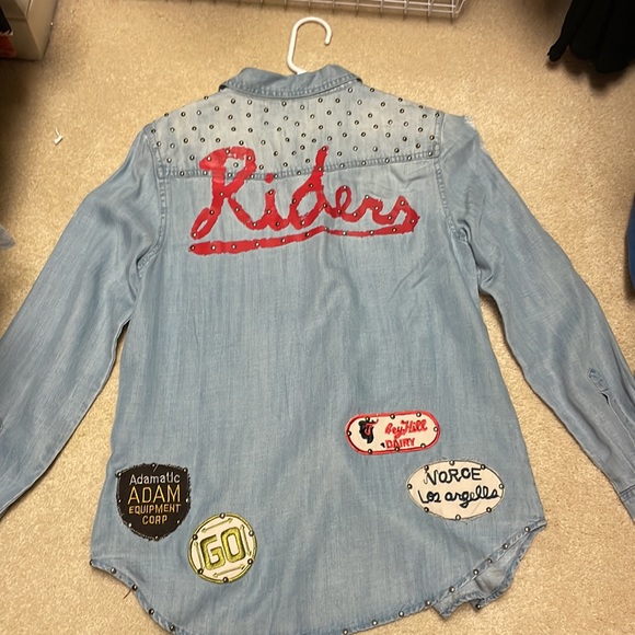 Mm vintage patched blouse - Picture 3 of 3